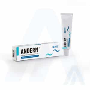 Clotrimazol betametasona gentamicina crema ANDERM Arts Pharma Guatemala -anderm
