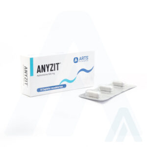 AZITROMICINA- ANTIBIOTICO- ARTS PHARMA -GUATEMALA