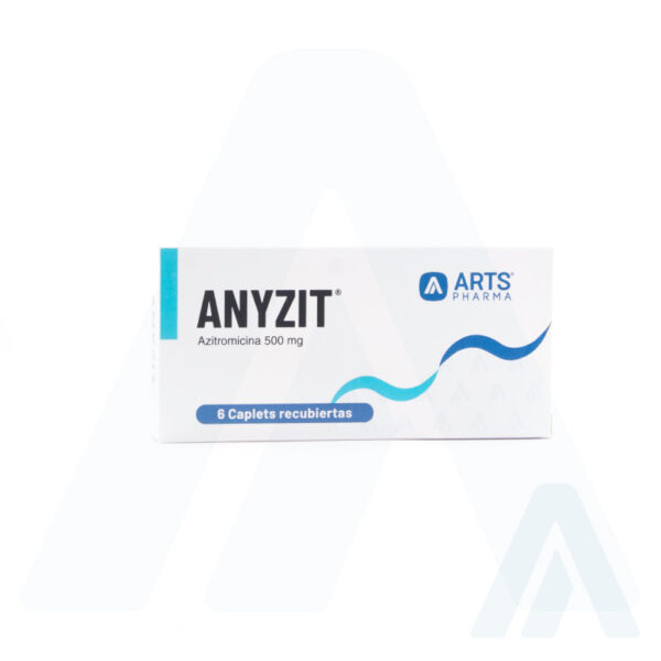 ANYZIT AZITROMICINA -ARTS PHARMA