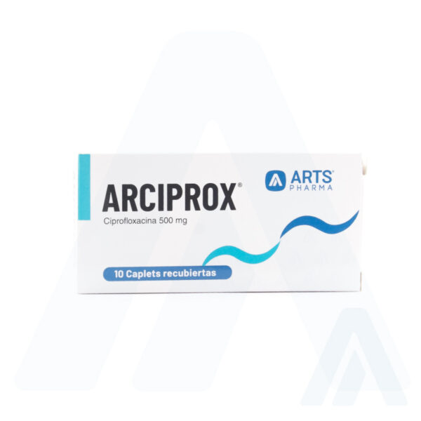 ARCIPROX – Ciprofloxacina 500 mg - Image 2