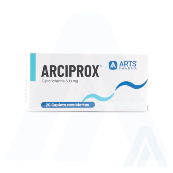 ARCIPROX – Ciprofloxacina 500 mg - Image 3