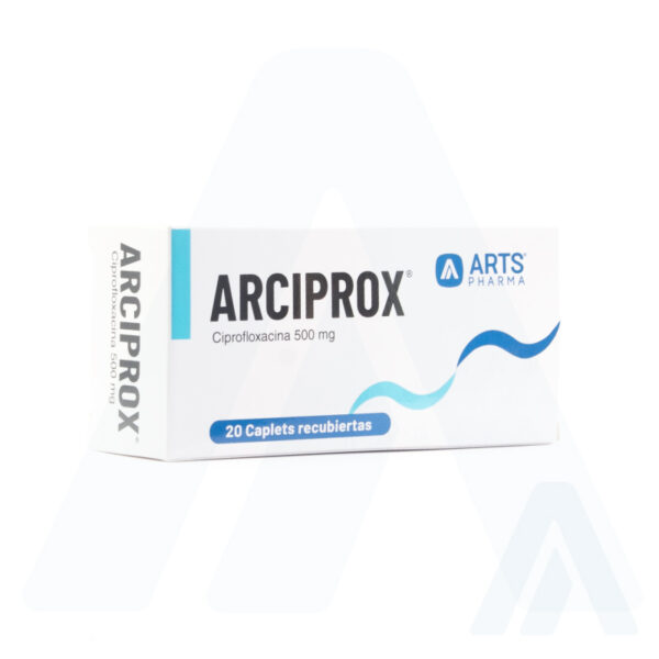 ARCIPROX – Ciprofloxacina 500 mg - Image 4