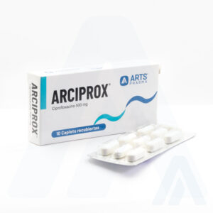 ARCIPROX – Ciprofloxacina 500 mg