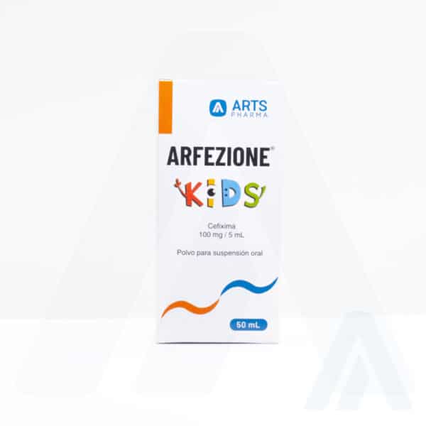 ARFEZIONE Suspensión – Cefixima 100 mg/5mL - Image 3