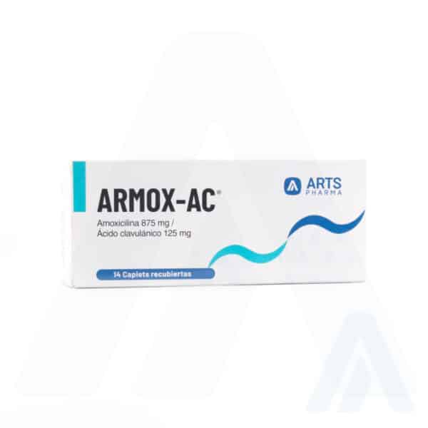 ARMOX-AC – Amoxicilina 875 mg + Ácido Clavulánico 125 mg - Image 3