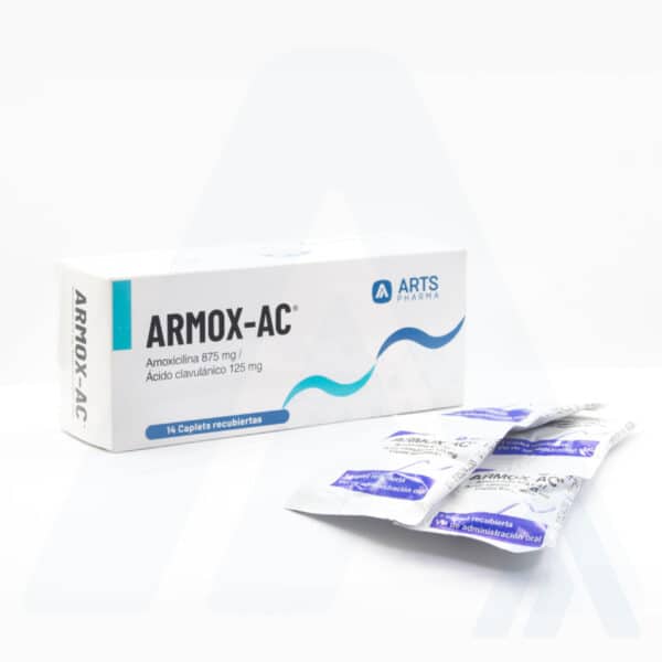 ARMOX-AC – Amoxicilina 875 mg + Ácido Clavulánico 125 mg