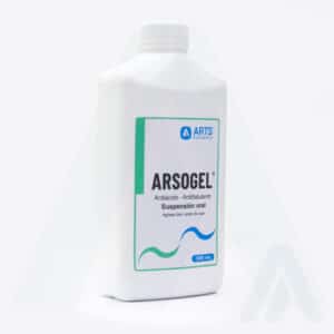 Hidróxido de aluminio magnesio dimeticona suspensión ARSOGEL Arts Pharma Guatemala