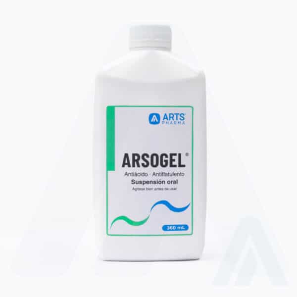 ARSOGEL – Magnesio + Aluminio + Simeticona