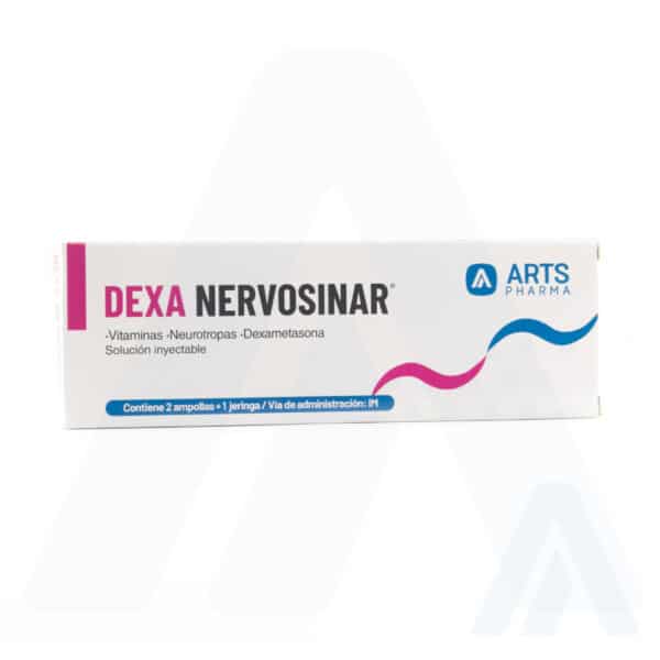 DEXA NERVOSINAR inyectable (Dexametasona sódica + complejo B) - Image 2