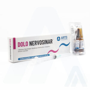 Neurotropas y diclofenaco sódico DOLO NERVOSINAR inyectable Arts Pharma Guatemala
