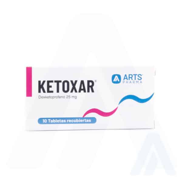 KETOXAR (Dexketoprofeno trometamol) Solución Inyectable y Tabletas - Image 2