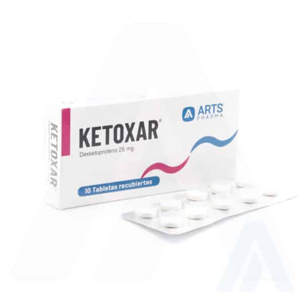 Dexketoprofeno trometamol inyectable y tabletas Arts Pharma Guatemala