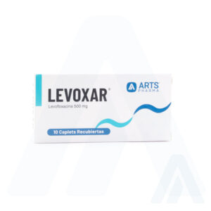 Ciprofloxacina 500 mg tabletas ARCIPROX Arts Pharma Guatemala