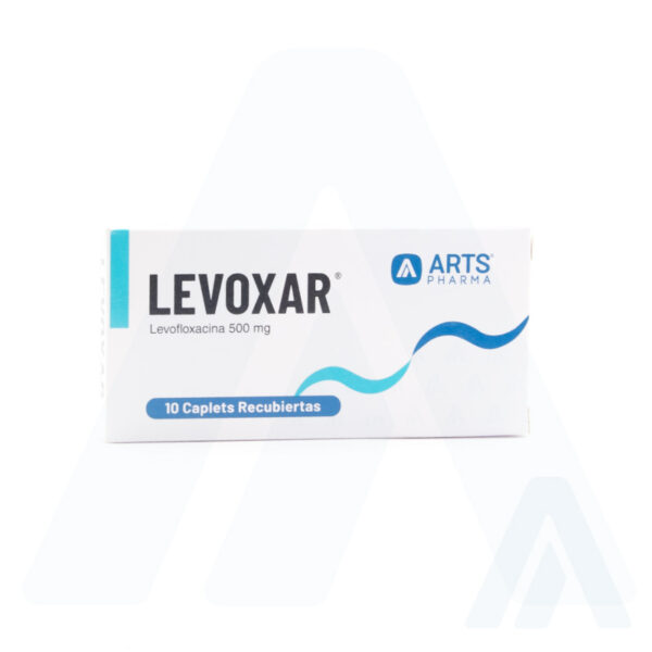 Ciprofloxacina 500 mg tabletas ARCIPROX Arts Pharma Guatemala