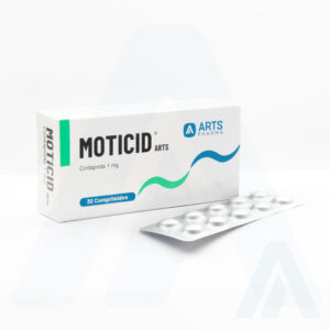 Cinitaprida 1 mg tabletas MOTICID Arts Pharma Guatemala
