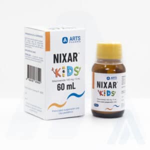 NIXAR Suspensión – Nitazoxanida 100 mg/5mL