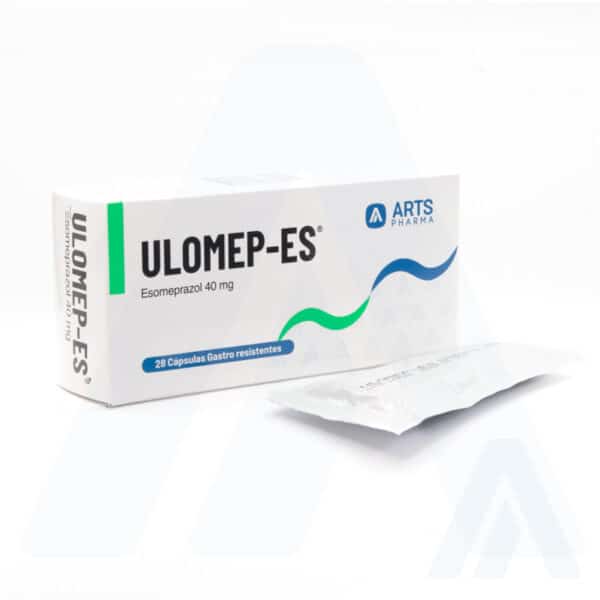 ULOMEP-ES – Esomeprazol 40 mg - Image 3