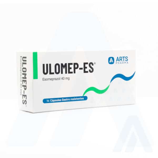 ULOMEP-ES – Esomeprazol 40 mg - Image 2