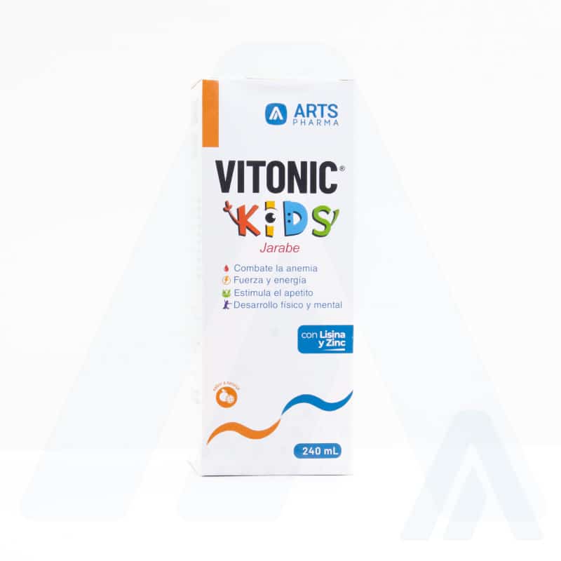 Multivitamínico infantil suspensión VITONIC KIDS Arts Pharma Guatemala