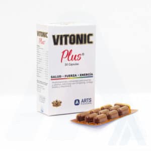 VITONIC PLUS – Multivitaminas + Ginseng + Ginkgo Biloba