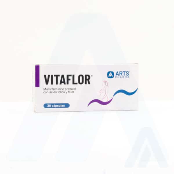 VITAFLOR – Multivitaminas + Zinc + Flúor - Image 2